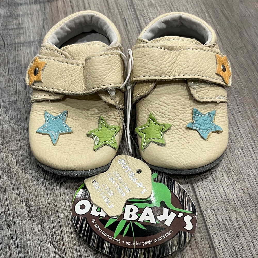 NWT Leather Baby Shoes